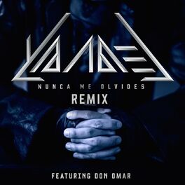 Album cover of Nunca Me Olvides (feat. Don Omar) (Remix)