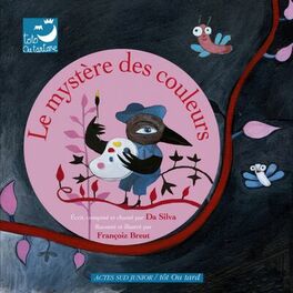 Album cover of Le mystère des couleurs