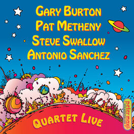 Album cover of Quartet Live! (Digital PDF Booklet)
