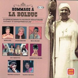 Album cover of Hommage à La Bolduc