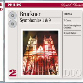 Album cover of Bruckner: Symphonies Nos.1 & 9; Te Deum