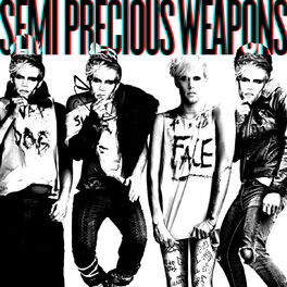 Album cover of Semi Precious Weapons EP