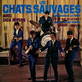 Album cover of Les Chats Sauvages avec Dick Rivers