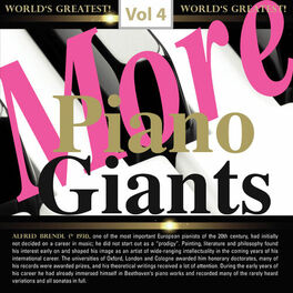 Album cover of More Piano Giants: Alfred Brendel, Vol. 4