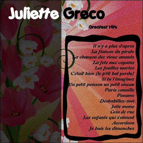 Juliette Gréco Un Petit Poisson Un Petit Oiseau Listen