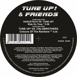 Album cover of Tune Up! & Friends EP