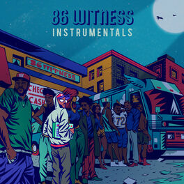 Album cover of 86 Witness (Instrumentals)