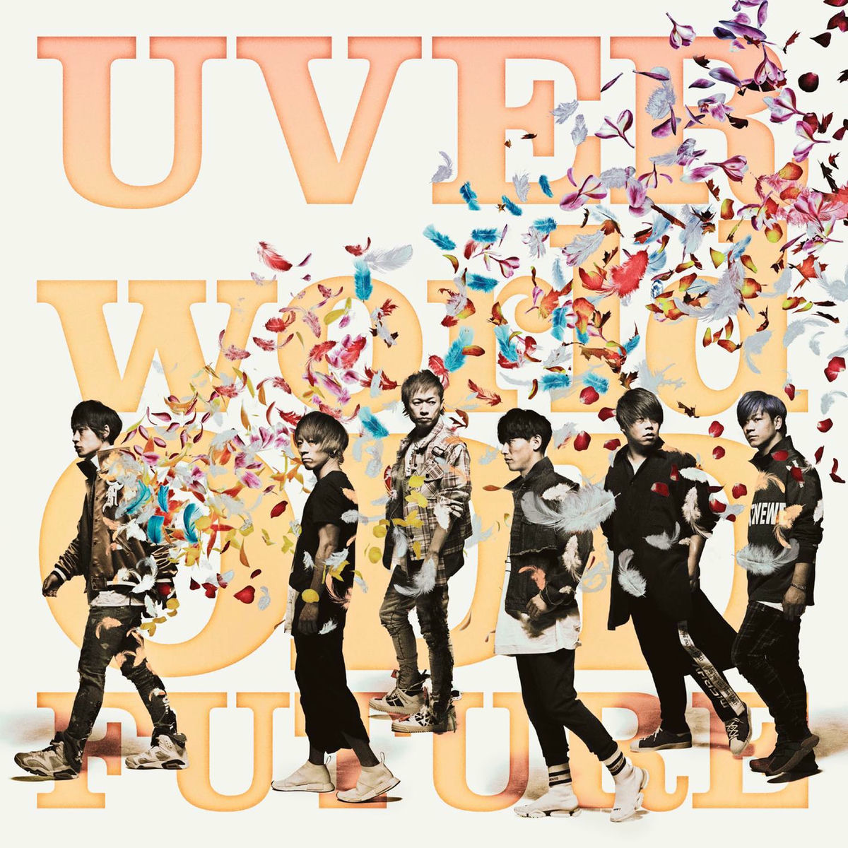 UVERworld D-tecnoLife ポスター UVERworld D-tecnoLife ポスター