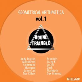 Album cover of Geometrical Arithmetica, Vol.1