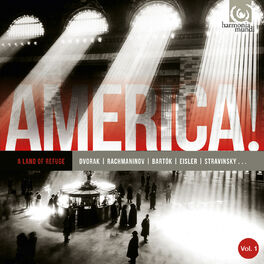 Album cover of America, Vol. 1: A Land of Refuge