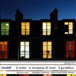 Album cover of Vivaldi: la Notte, la Tempesta di Mare, Il Gardellino