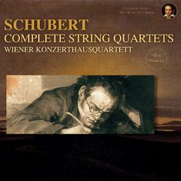 Album cover of Schubert: Complete String Quartets ''Death and the Maiden''
