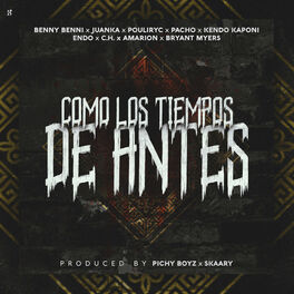 Album cover of Como Los Tiempos de Antes