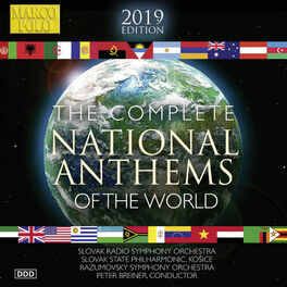 Album cover of National Anthems of the World (2019 Complete Edition)