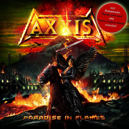 Album cover of Paradise in Flames