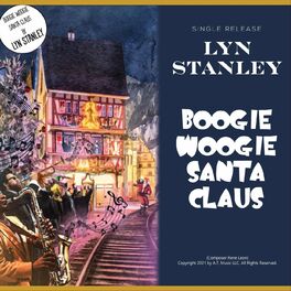 Album cover of Boogie Woogie Santa Claus
