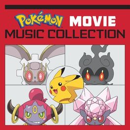 Album cover of Pokémon Movie Music Collection (Original Soundtrack)