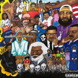 Album cover of The Black Revolution