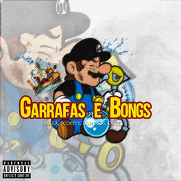 Album cover of Garrafas e Bongs
