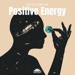 Album cover of 10 Hz Flow of Positive Energy: Boost Your Serotonin, Happiness Frequency, Release Negative Energy, Unique Quantum Miracle Waves