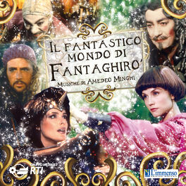 Album cover of Il fantastico mondo di Fantaghiro' (Colonna sonora originale della serie TV)