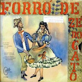 Album cover of Coletânea - Forró do Zé do Gato