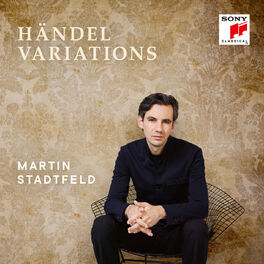 Album cover of Handel Variations