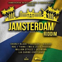 Album cover of Jamsterdam Riddim