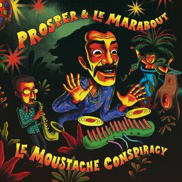Album cover of Le Moustache Conspiracy