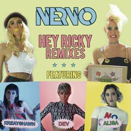 Album cover of Hey Ricky (feat. Kreayshawn, Dev & ALISA UENO) (Remixes)