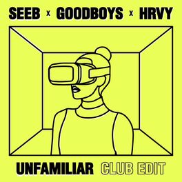 Album cover of Unfamiliar (Club Edit)