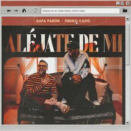 Album cover of Aléjate de Mi