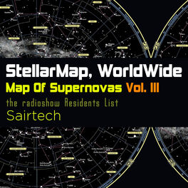 Album cover of Map Of Supernovas, vol. III