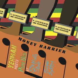 Album cover of Yerman Meets Popa Ugo at Stepping Stone Sound System - Money Barrier