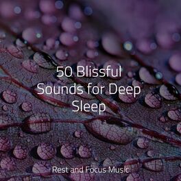 Album cover of 50 Blissful Sounds for Deep Sleep