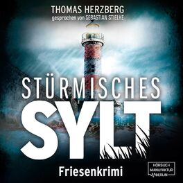 Album cover of Stürmisches Sylt - Hannah Lambert ermittelt, Band 4 (ungekürzt)