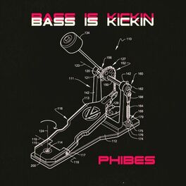 Album cover of Bass Is Kickin'
