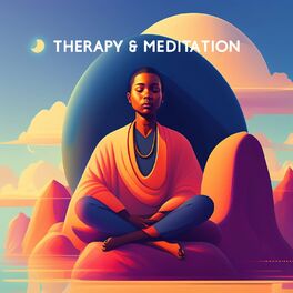 Album cover of Therapy & Meditation - Fight Against Anxiety, Stress & Negative Mental States