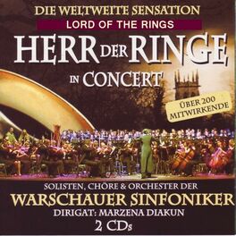 Album cover of Der Herr Der Ringe - in Concert - Lord of the Rings