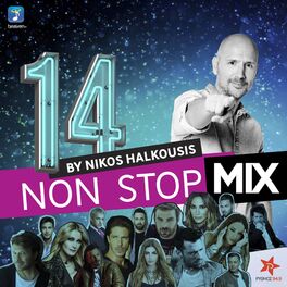 Album cover of Nikos Halkousis Non Stop Mix, Vol. 14 (DJ Mix)