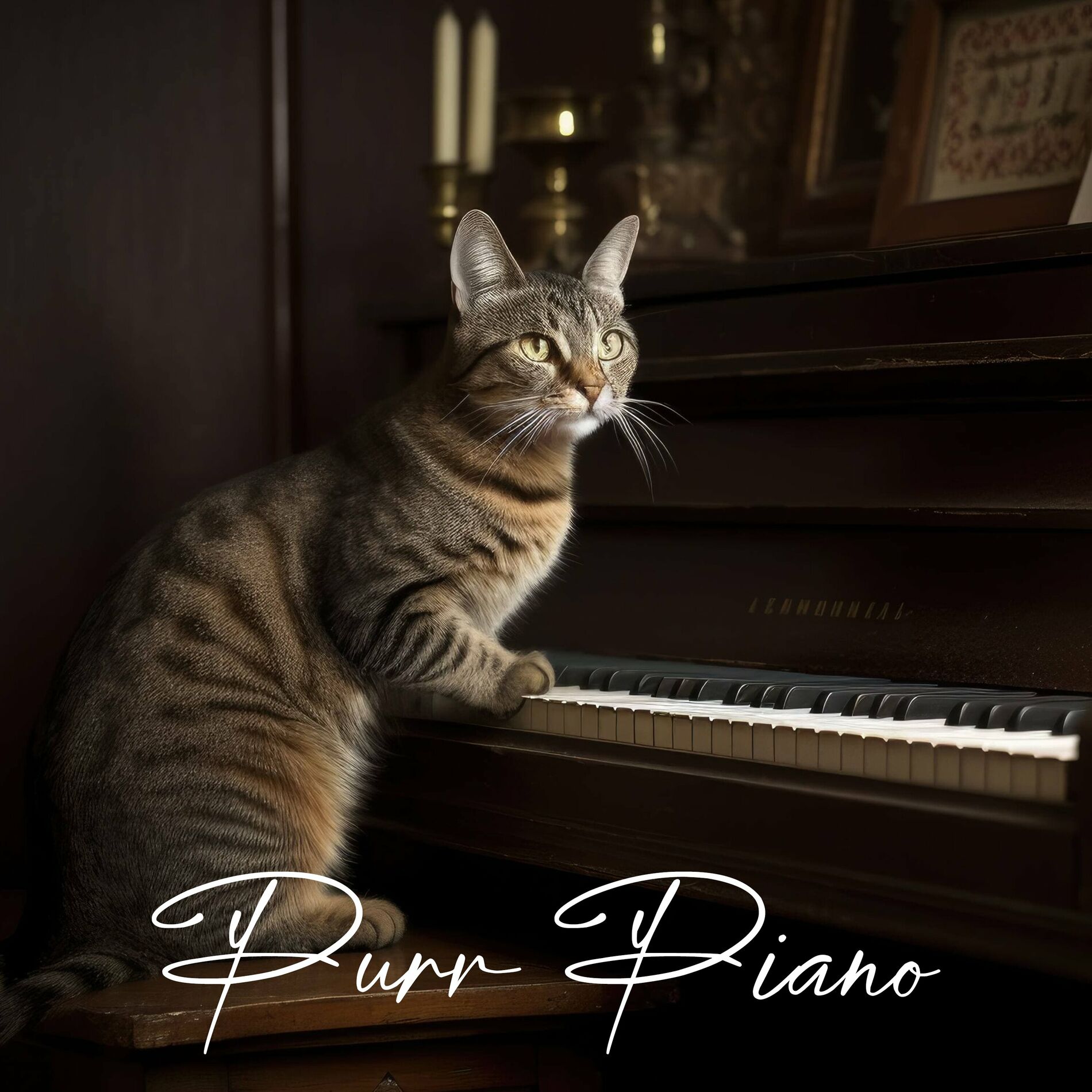 Cats Music Zone Purr Piano Anti Anxiety Music for Cats Calmness for Stressed Cats Kitten Relaxation Deezer