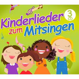 Album cover of Kinderlieder zum Mitsingen