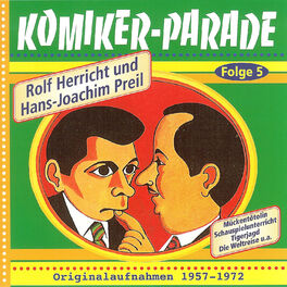 Album cover of Komiker- Parade: Folge 5