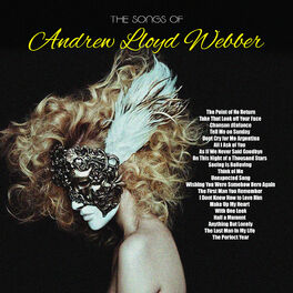 Album cover of The Love Songs of Andrew Lloyd Webber