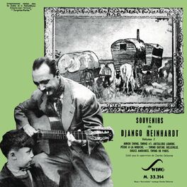 Album cover of Souvenirs de Django Reinhardt   (Jazz Connoisseur)
