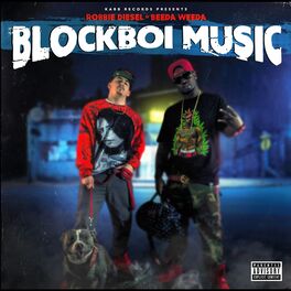 Album cover of Blockboi Music