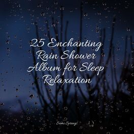 Album cover of 25 Enchanting Rain Shower Album for Sleep Relaxation