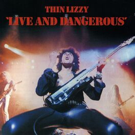 Album cover of 'Live And Dangerous'