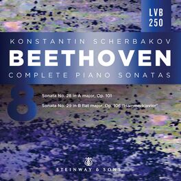 Album cover of Beethoven: Complete Piano Sonatas, Vol. 8