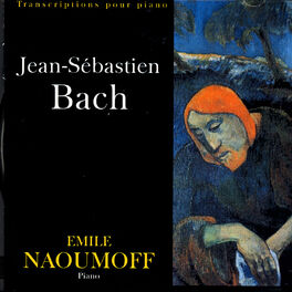Album cover of Jean-Sebastien Bach - Transcriptions Pour Piano